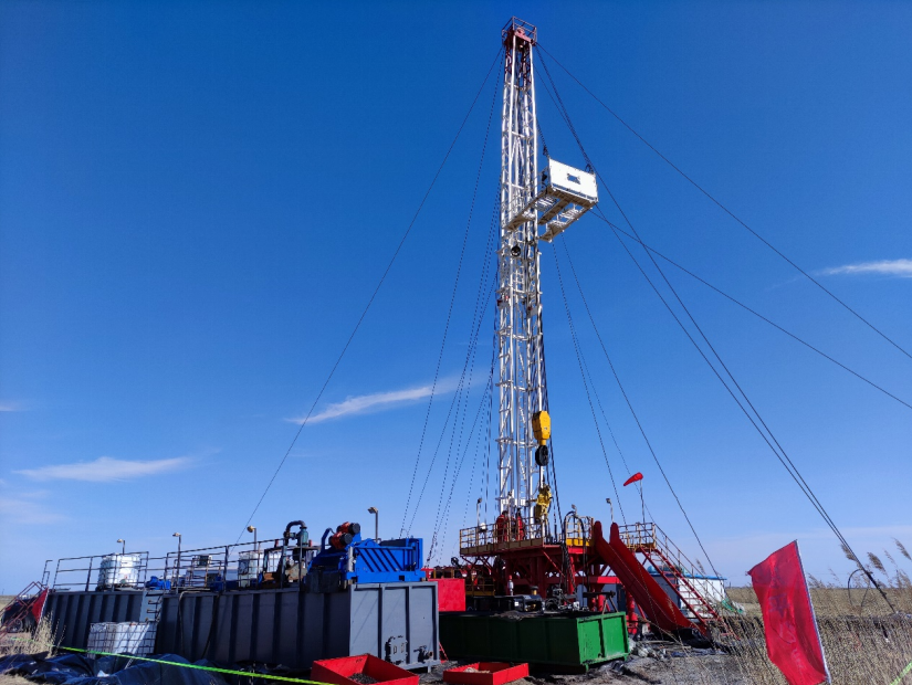 鉆井泥漿循環系統案例